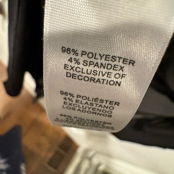 Chico’s black mock turtleneck tunic. - Picture 4 of 5